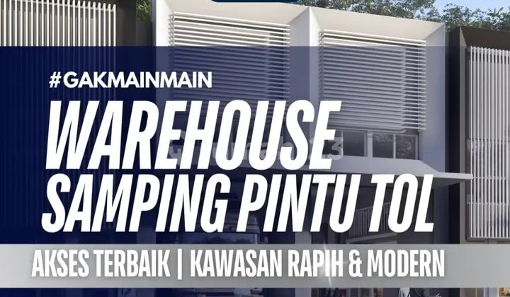 Beli Gudang Bizpark The City Dapat Mobil Pick Up