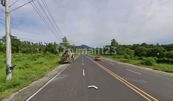 Tanah Ringroad 3 Cocok Buat Gudang Akses ke Ringroad 1 Malalayang