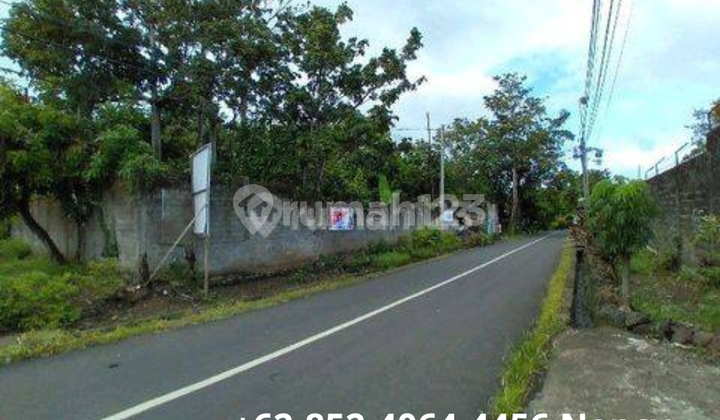 Tanah Strategis di Malalayang Cocok untuk Gudang