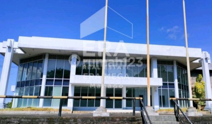 Office and Warehouse Space for Rent in Downtown Manado