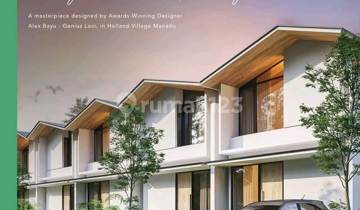 Rumah 2 Lantai Uang Muka 12 Jt Angsuran 2 Jutaan
