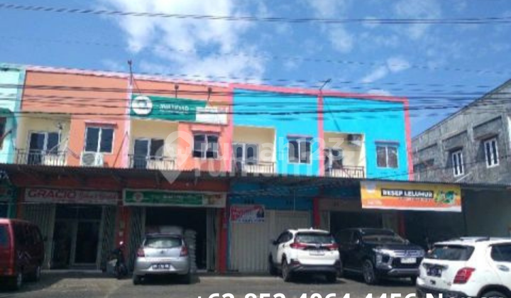 Affordable Strategic Shop House in Manado, Flood-Free 2