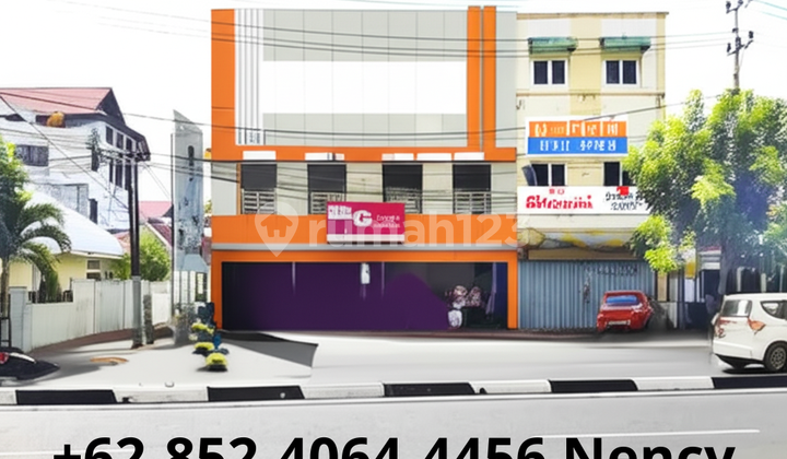 Strategic Shop House in Paal Dua Manado, Close to the City Center 2