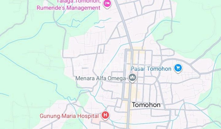 Tanah 4232 M² di Jl Raya Manado Tomohon SHM Tanah 4232 M² di Jl Raya Manado Tomohon SHM