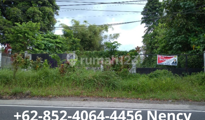 Di Jual.tanah Kolongan Maumbi.minahasa Utara Cocok.buat Gudang