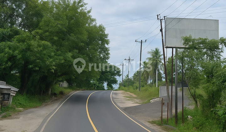 Investment Land in Front of Pacific Bay Mandolang Minahasa Investment Land in Front of Pacific Bay Mandolang Minahasa