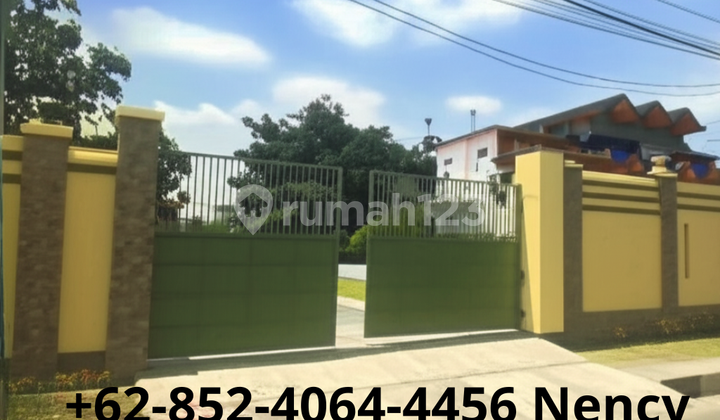 Land for Rent at Tikala Roadside, Suitable for Cafe Business