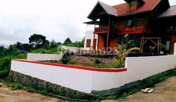 Rumah Vila Pemandangan Alam Lokasi Adem dan Sejuk