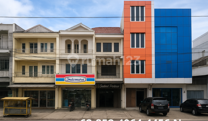 Strategic Shop House in Front of Mantos Pierre Tendean 2