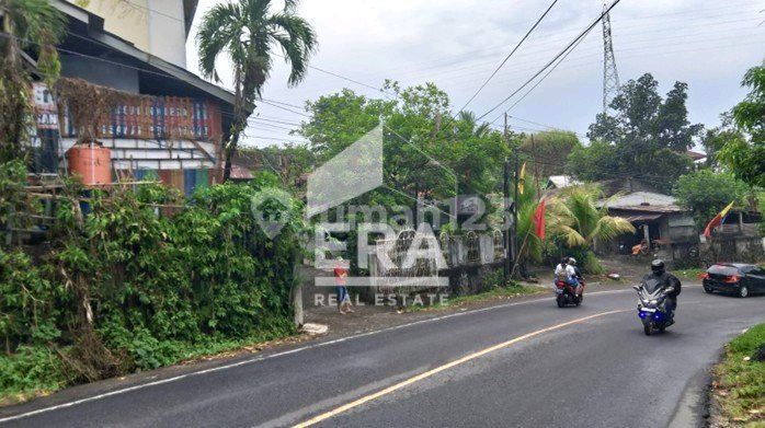 Rumah SHM di Depan Jl Utama Pineleng Manado 1