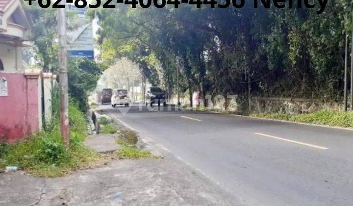 Land 1,000 m² by the side of Sam Ratulangi Main Road, Winangun.