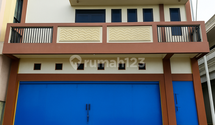 Ruko 2 Lantai di Pusat Kota Bitung Siap Huni