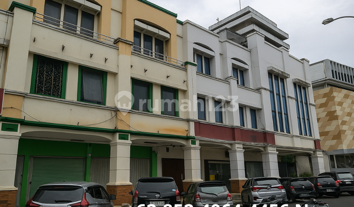 For Sale 2 Units of Attached Shophouses in Manado's Business District and City Center. 2