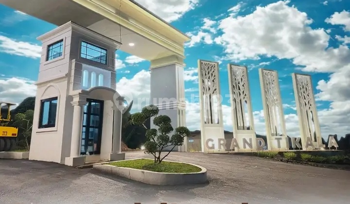 House at Grand Tikala Installment 4 Million Get Free AC