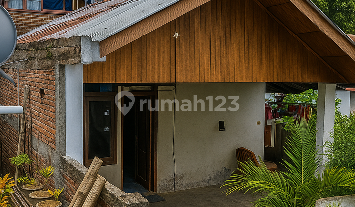 Rumah SHM di Tikala, Akses Mudah & Bebas Banjir 1
