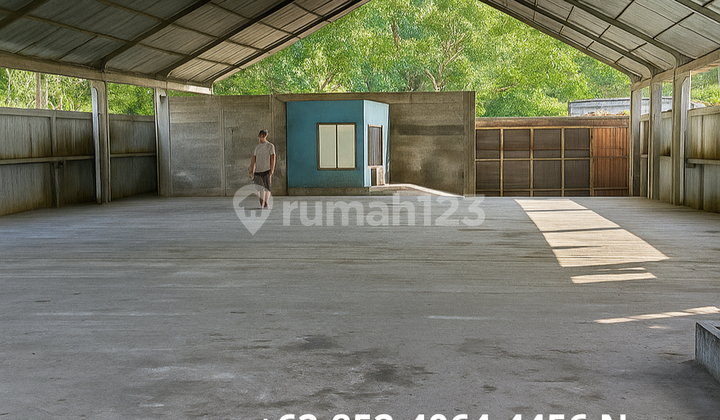 40ft Road Access Strategic Warehouse in Tikala Manado 40ft Road Access Strategic Warehouse in Tikala Manado