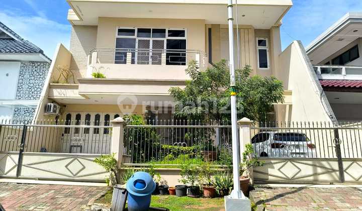 Rumah 2 Lantai Bagus Rapi Nyaman Aman Di Pantai Mutiara