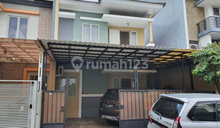 Rumah 2 Lantai Semi Furnish Di Puri Media Jakarta Barat