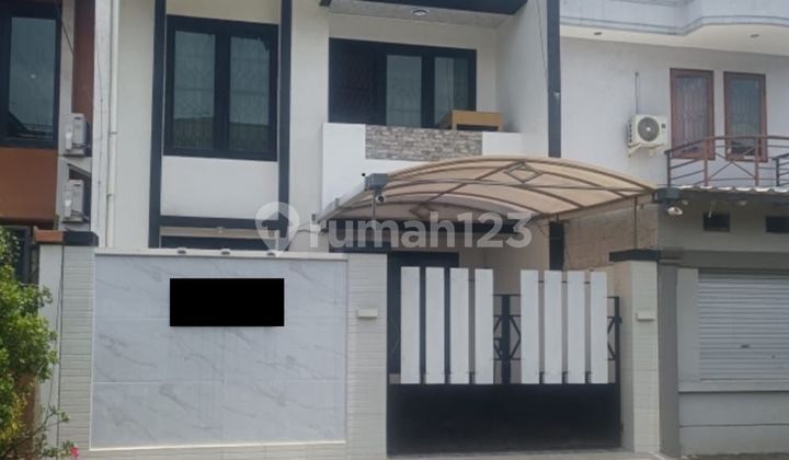 Rumah Minimalis Rapi Dan Lingkungan Nyaman Di Daan Mogot Jakarta Barat