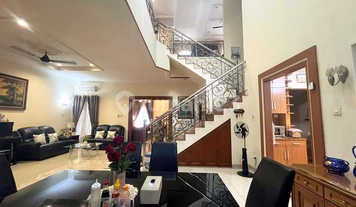 Dijual Rumah Modern di Permata Buana