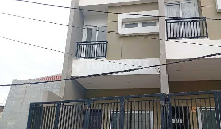 For Sale New House in Muara Karang Ready to Occup