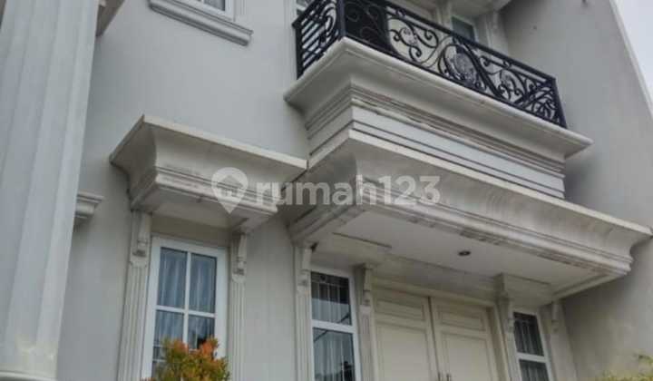 Rumah Rapi Dan Nyaman 3,5 Lantai Full Furnished Di Daan Mogot Baru 2