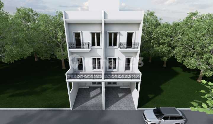 Dijuak Rumah Baru di Muara Karang Dijuak Rumah Baru di Muara Karang