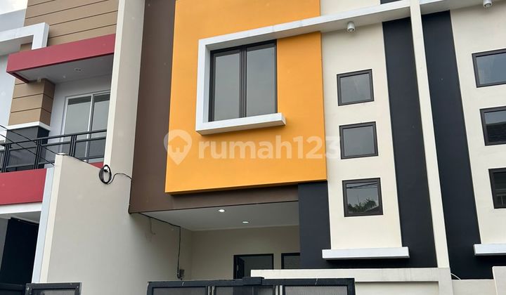 Rumah Brand New Di Citra 1 Jakarta Barat