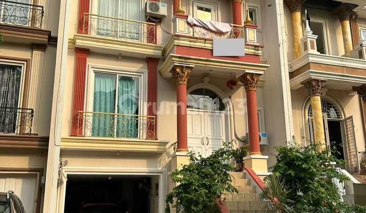 Rumah Nyaman Dan Aman 3 Lantai Di Pantai Indah Kapuk