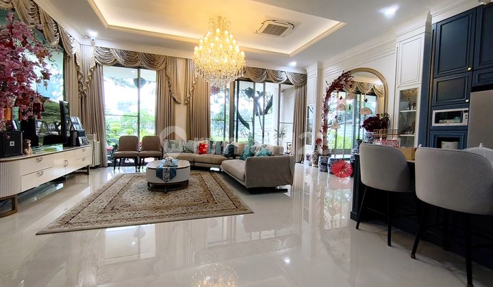 Di Jual Rumah View Danau Lokasi Green Lake