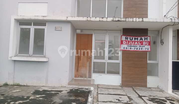 Rumah SHM 1 Lantai Siap Huni Citra Maja Raya Cluster Green Vista Jual Cepat Nego Sampai Jadi