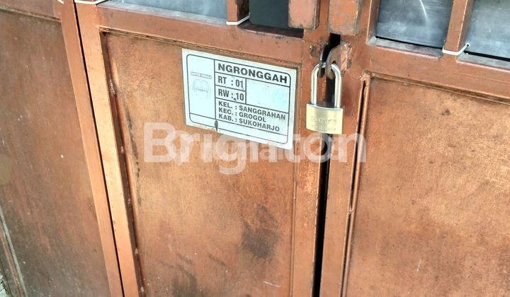 RUMAH HUNIAN LUAS 173M² DENGAN 2 BANGUNAN DENGAN 2 SERTIFIKAT HAK MILIK