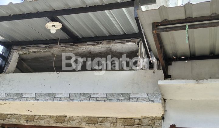 RUMAH HUNIAN LUAS 173M² DENGAN 2 BANGUNAN DENGAN 2 SERTIFIKAT HAK MILIK