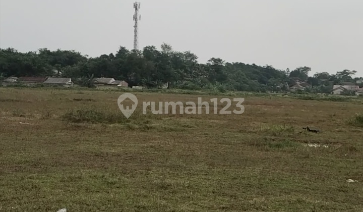 Dijual Tanah Murah Bagus Di Kawasan Industri Di Balaraja Barat