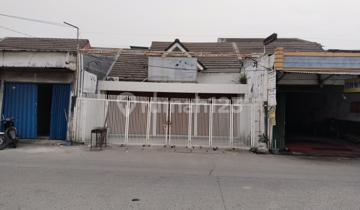 Dijual Cepat Rumah Pinggir Jalan Raya Mutiara Pluit Sangiang Tangerang