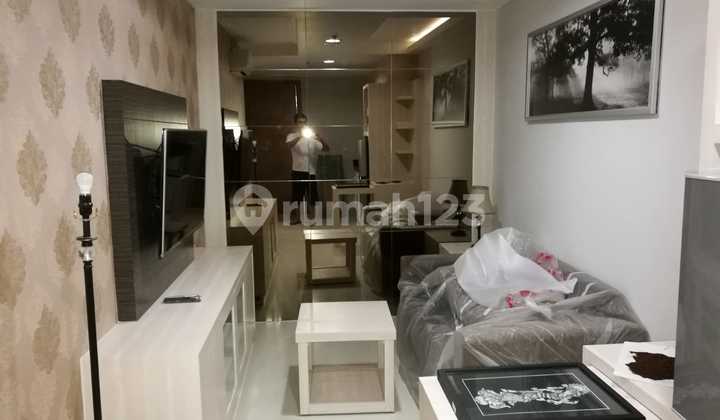 Dijual Murah Apt The Mansion Kemayoran 51 M2 2