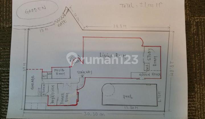Dijual Cepat Murah Di Pondok Indah 2