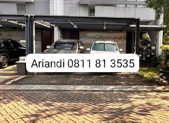 Kebayoran Infinity Cluster House In Bintaro For Sale