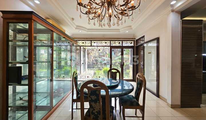 Dijual Rumah Mewah Siap Huni Semi Furnish di BSD Giri Loka 1 - Wndefgs 2