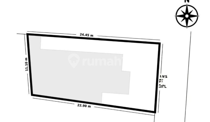 Rumh Cocok untuk Bisnis di Jalan Raya Rumh Cocok untuk Bisnis di Jalan Raya