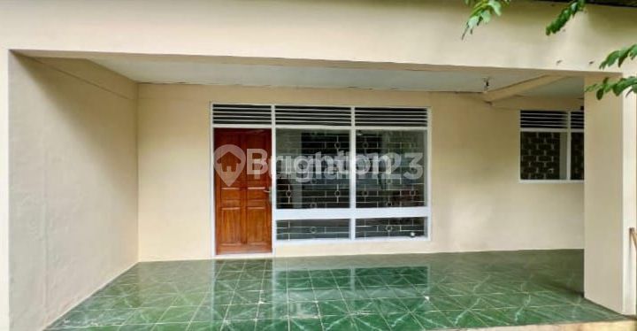 Rumah 1Lantai cideng 