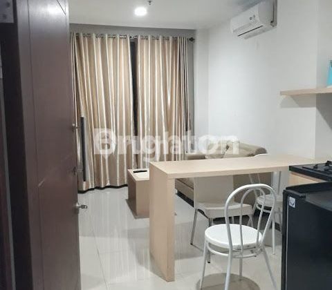 Vanya Park Tower Agate Brown Apartment