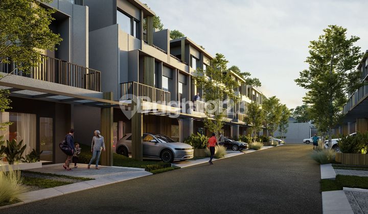 Private Cluster Jakarta Barat dengan One Gate System