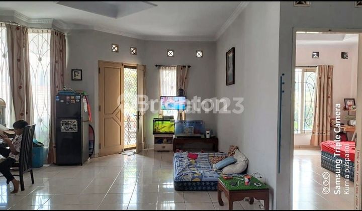 Rumah Hoek 2 lantai Siap Huni Puri Indah