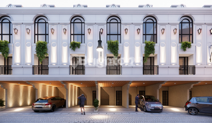 Hunian Mewah 3 Lantai di Kawasan Premium dan Elite 2