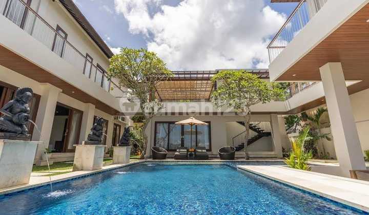 VILLA SUPER  MEWAH 5 BR OCEAN VIEW GWK BEST LOCATION JIMBARAN 