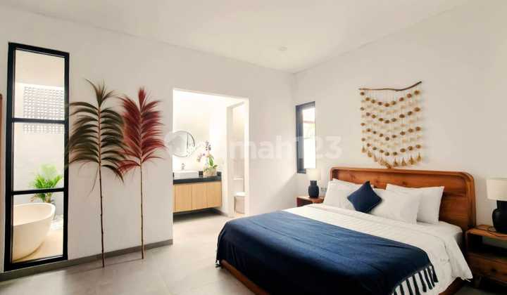 For Rent New Villa Fully Furnished Near Sindhu Sanur Beach
