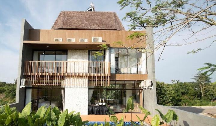 Villa Mewah Premium Cluster Privat Pool View Golf Terbaik Dibali