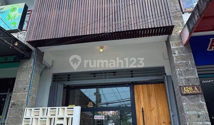 2-STORY SHOPHOUSE, EXCELLENT STRATEGIC LOCATION, READY TO USE, BUSINESS IN RENON DENPASAR CITY