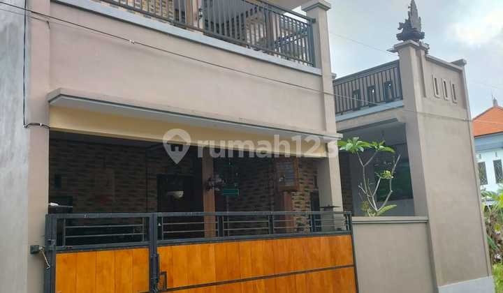 MINIMALIST MODERN HOUSE 4BR READY TO OCCUPY EXCELLENT EAST DENPASAR AREA 1